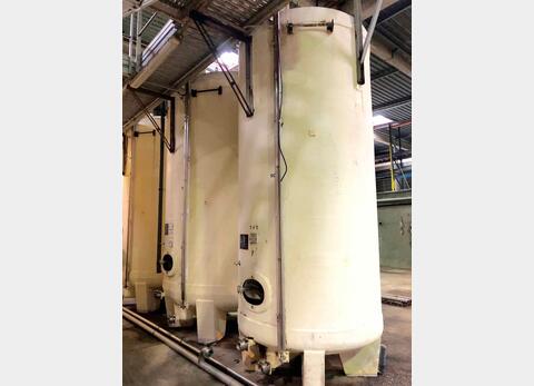 Cylindrical fibre tank 100 HL (10000 liters)