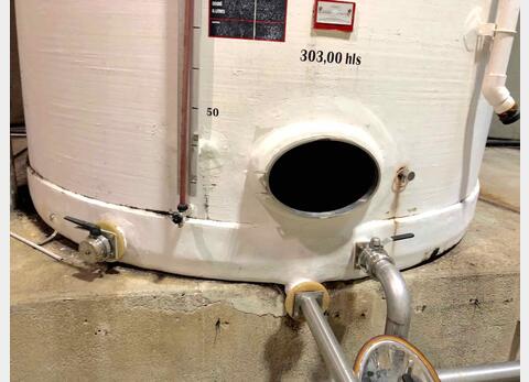 Vertical cylindrical fiber tank 300 HL (30000 liters)