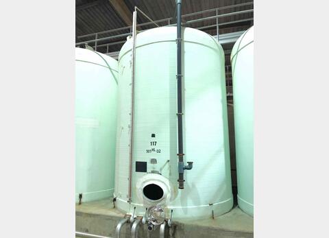 Vertical cylindrical fiber tank - Flat bottom