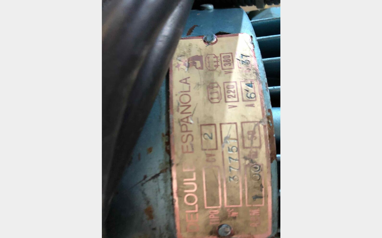 Pompe - Corps en bronze 140 HL/h DELOULE