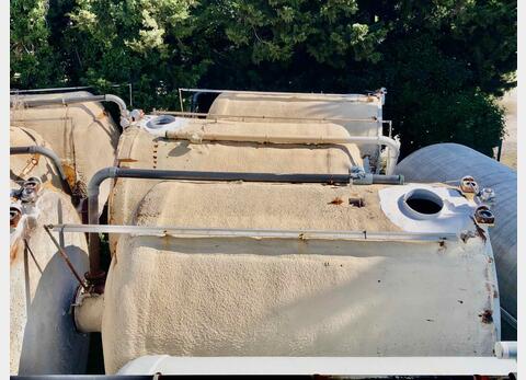 Cuve fibre - Fond plat isol&eacute; 150 HL (15000 litres) SODIPIA