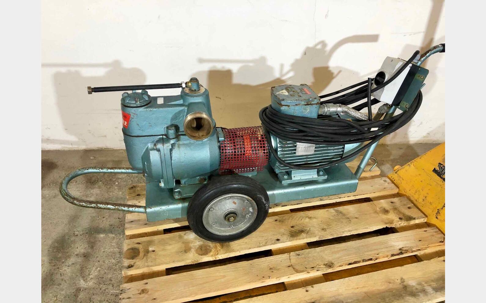 Deloule pump 280 HL/h DELOULE