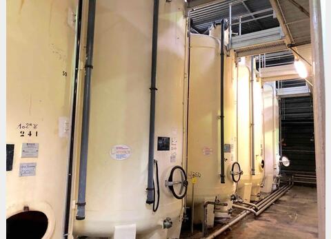 Cuve fibre cylindrique 200 HL (20000 liters)