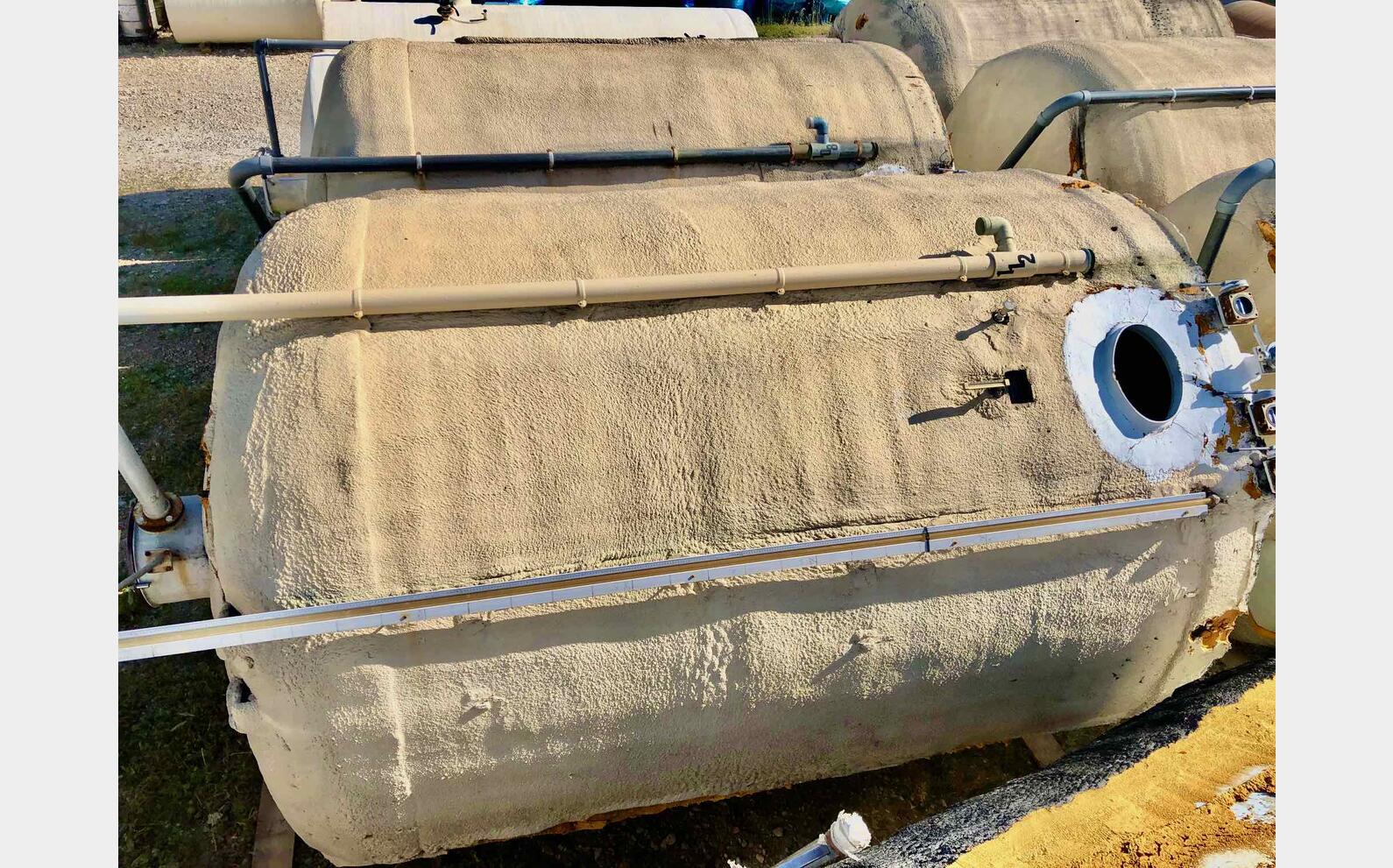 Cylindrical fibre tank 300 HL (30000 liters)
