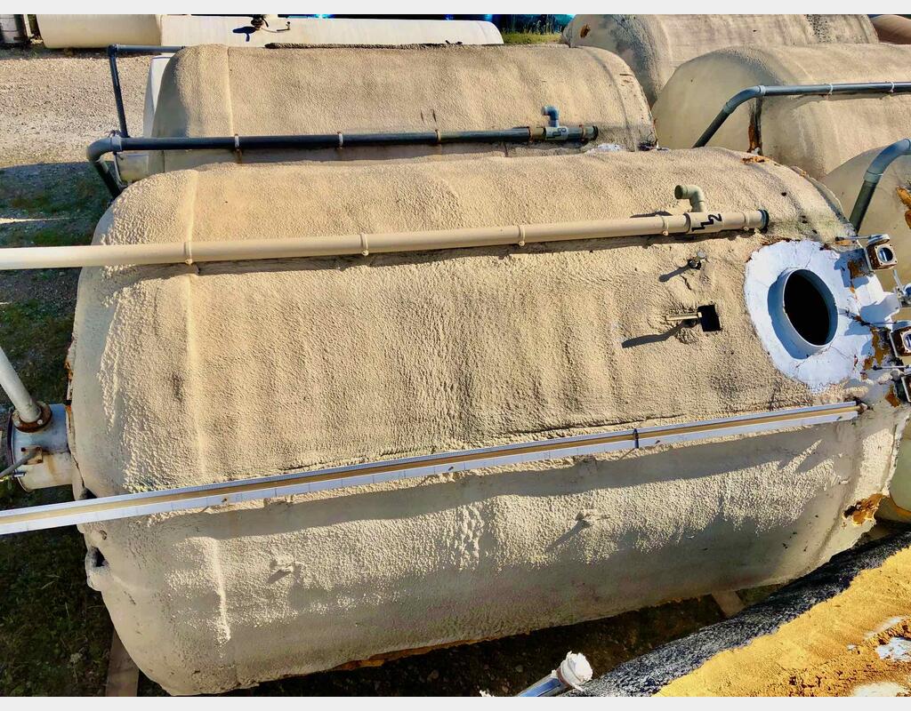 Cuve fibre - Isol&eacute;e 300 HL (30000 litres)