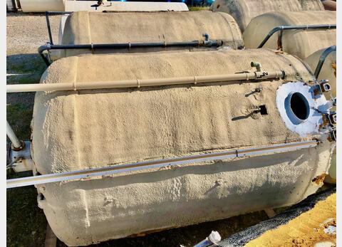 Cylindrical fibre tank 300 HL (30000 liters)
