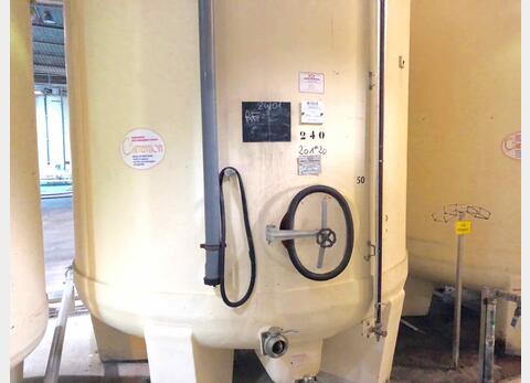 Cylindrical fibre tank 200 HL (20000 liters)