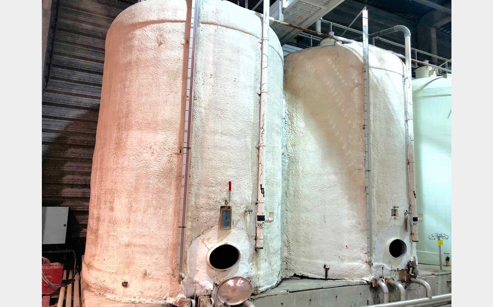 Cylindrical fibre tank 300 HL (30000 liters)