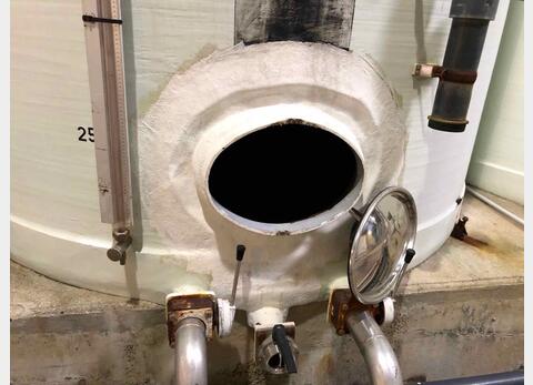 Cuve fibre - Cylindrique 150 HL (15000 litres)