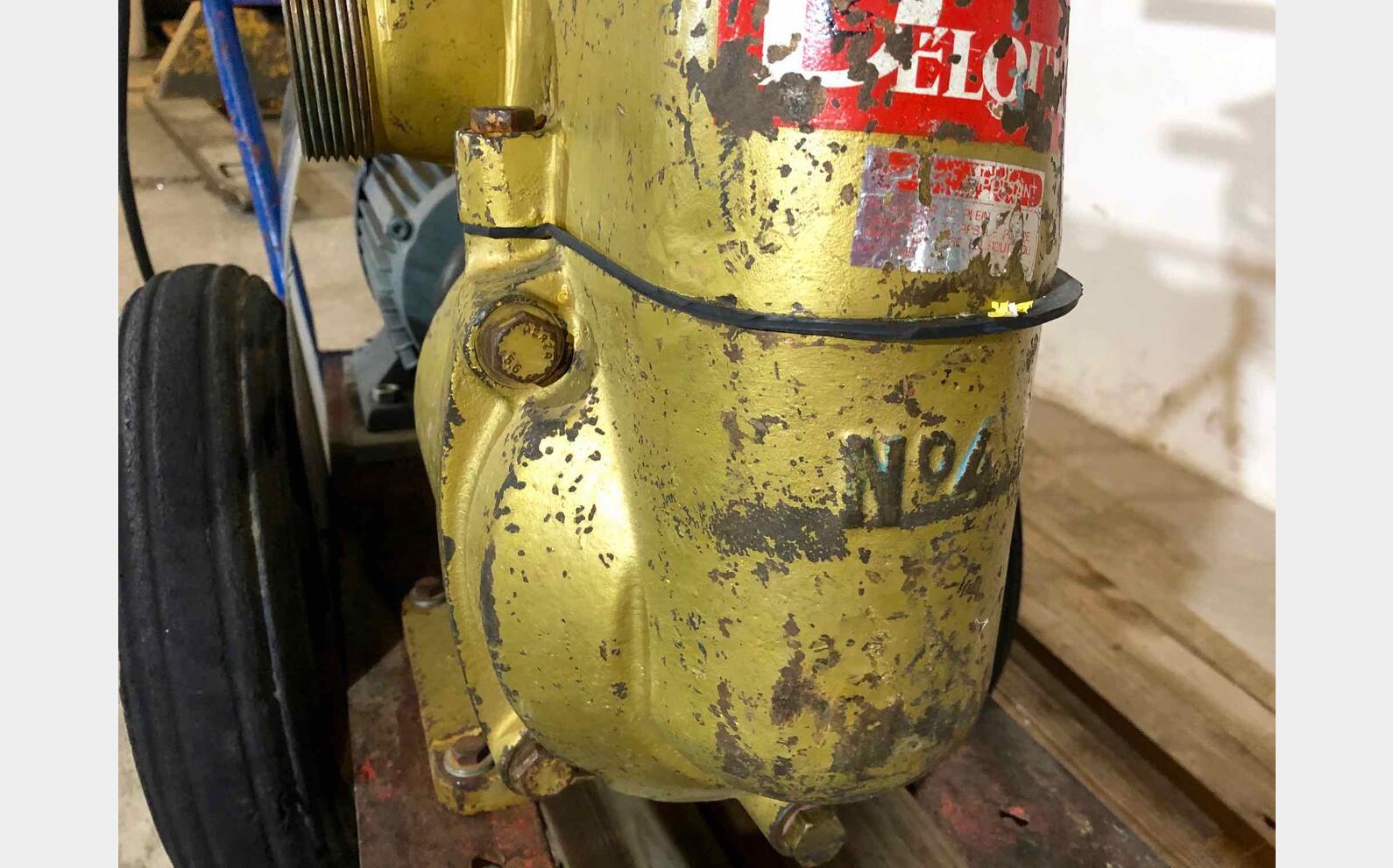 Deloule pump 280 HL/h DELOULE