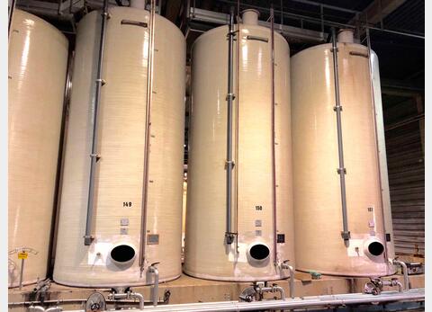 Cylindrical fibre tank 300 HL (30000 liters)