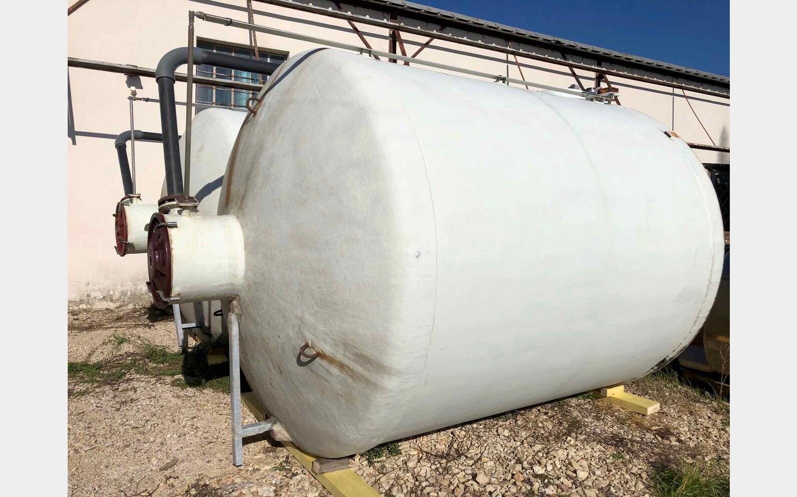 Cylindrical fibre tank 150 HL (15000 litres)