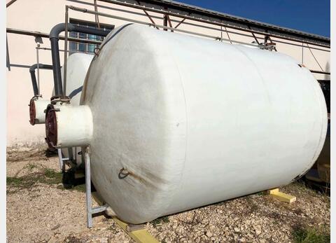 Vertical cylindrical fibre tank - Flat bottom