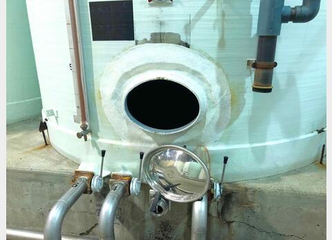 Cuve fibre cylindrique 300 HL (30000 litres) MIROIR BRAUTHITE SODIPIA