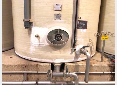 Cylindrical fibre tank 285 HL (28500 liters)