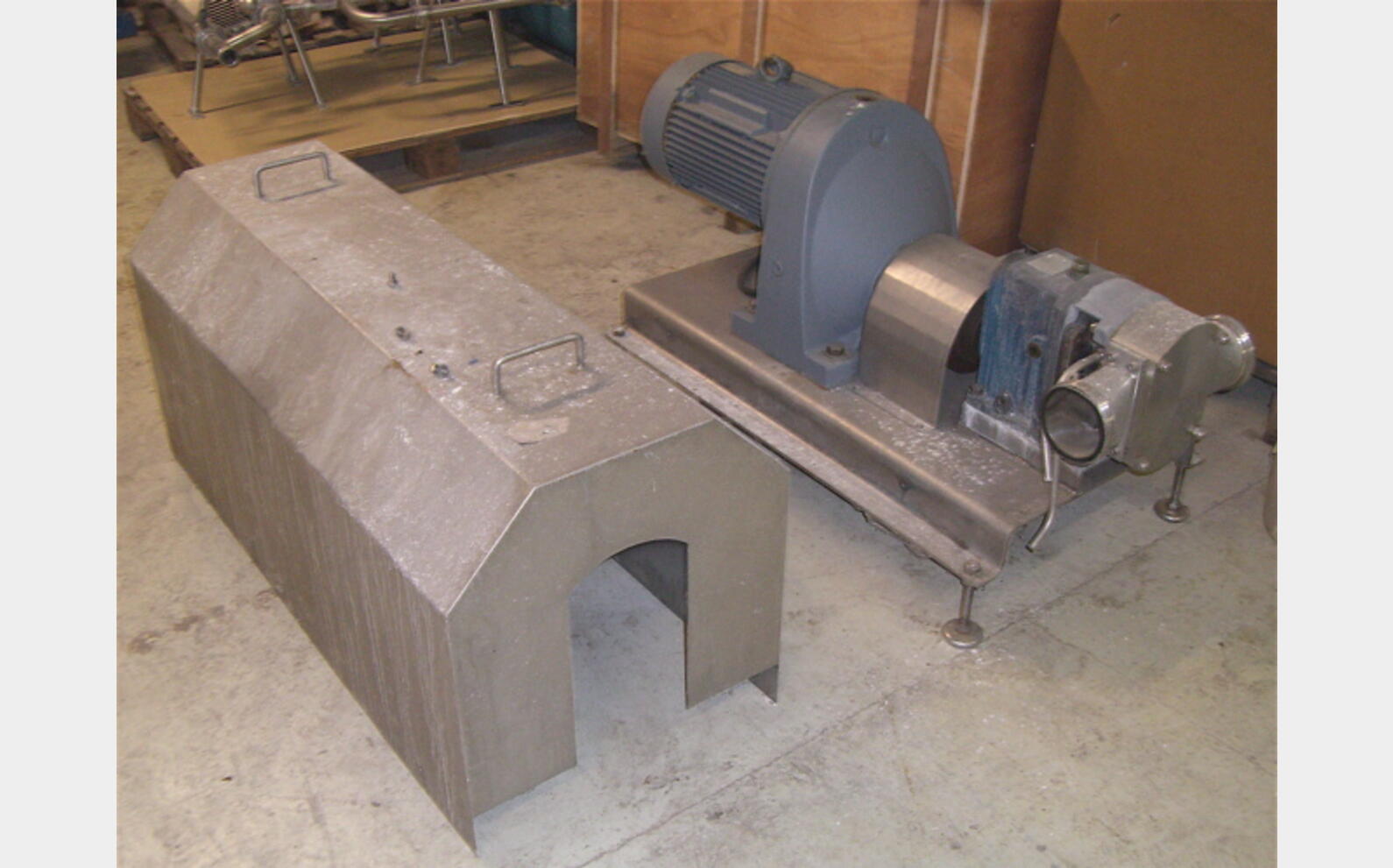 Pompe &agrave; lobe INOX