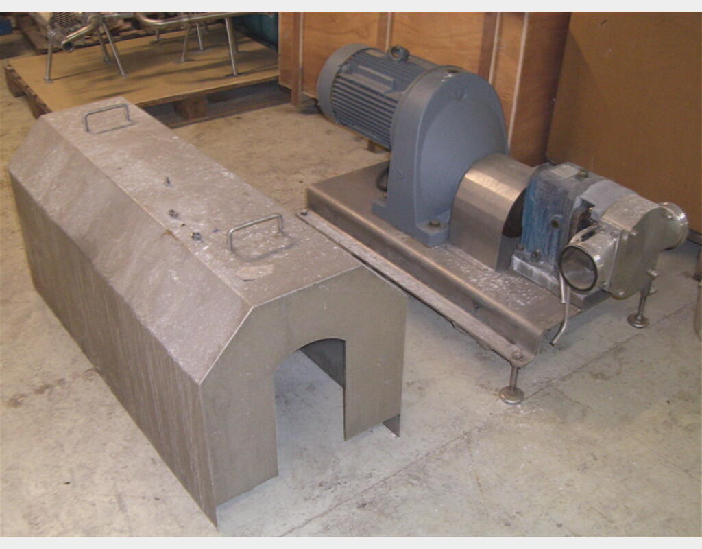 Pompe à lobes INOX 316L