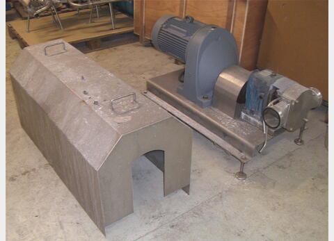 Pompe à lobes INOX 316L