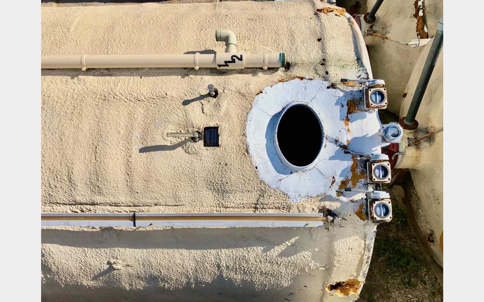 Cuve fibre - Isol&eacute;e 300 HL (30000 litres)