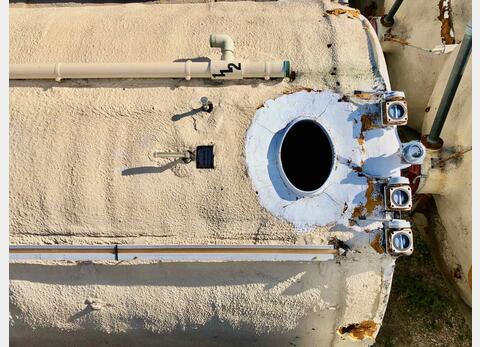 Cuve fibre - Isol&eacute;e 300 HL (30000 litres)