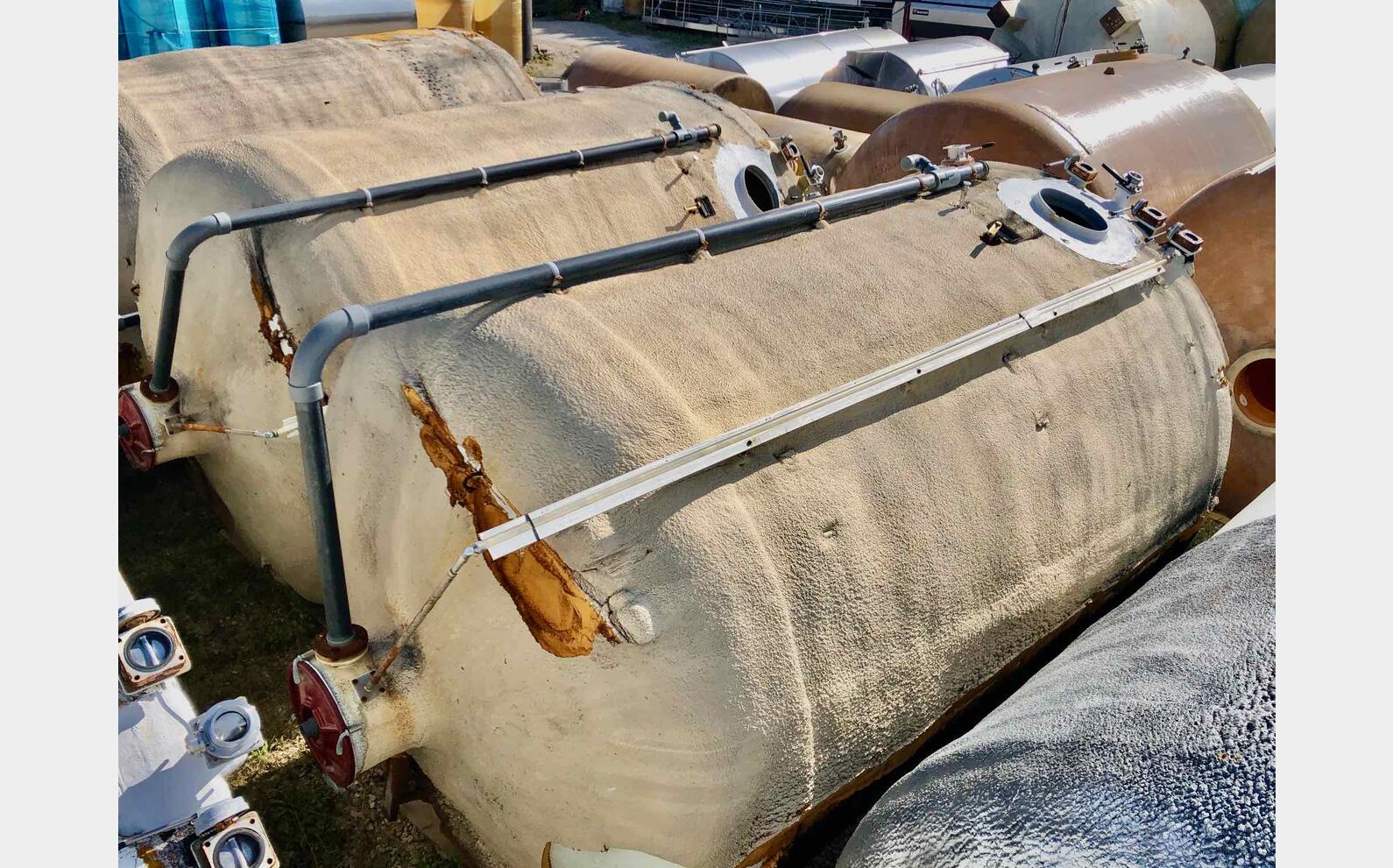 Cuve fibre - Isol&eacute;e 300 HL (30000 litres)