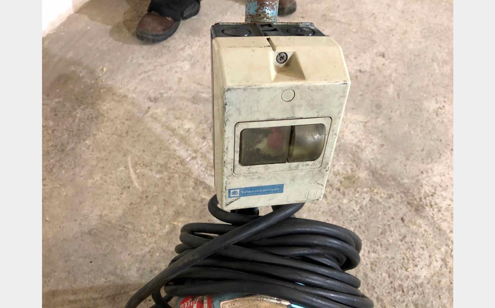 Pump - Bronze body 140 HL/h DELOULE