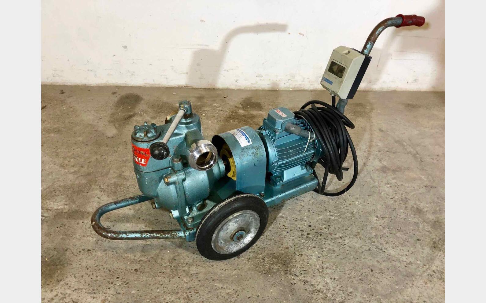 Pump - Bronze body 140 HL/h DELOULE