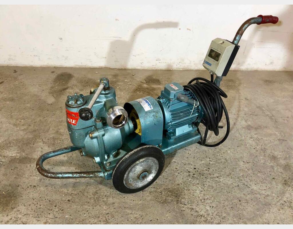 Pump - Bronze body 140 HL/h DELOULE