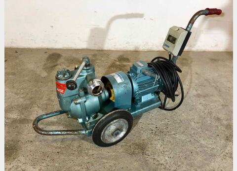 Pump - Bronze body 140 HL/h DELOULE