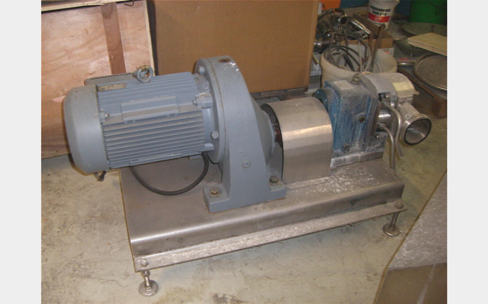 Pompe &agrave; lobe INOX