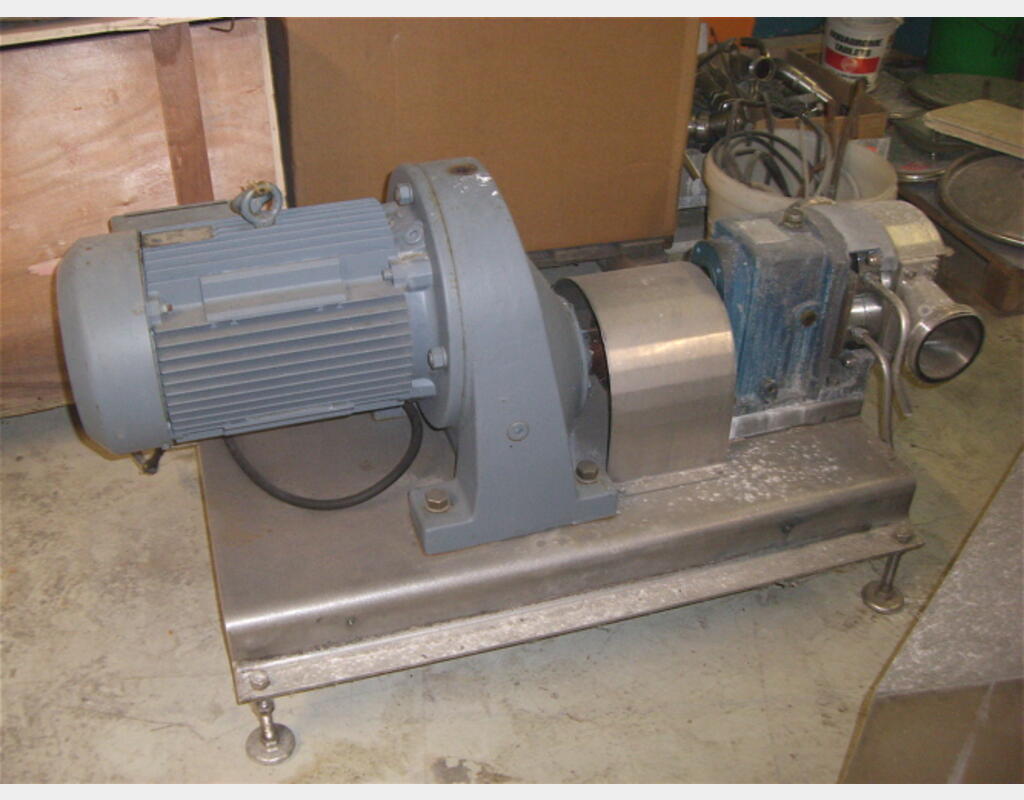 Pompe à lobes INOX 316L
