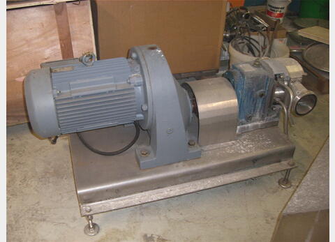 Pompe à lobes INOX 316L