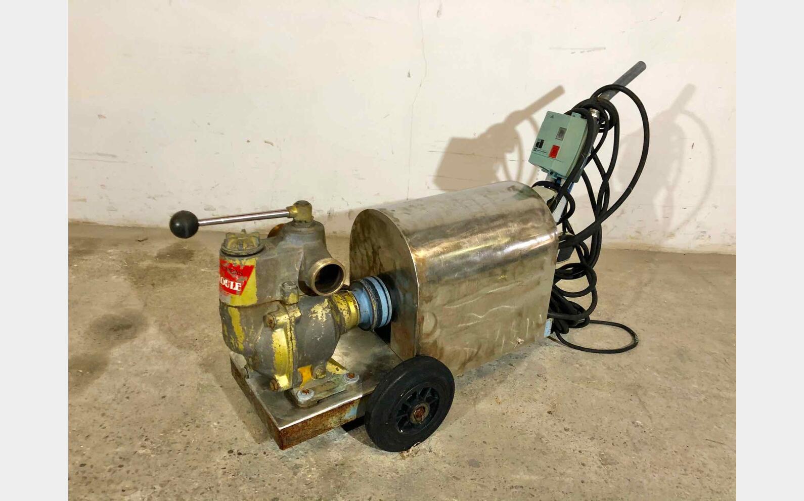 Pompe Deloule 140 HL/h DELOULE
