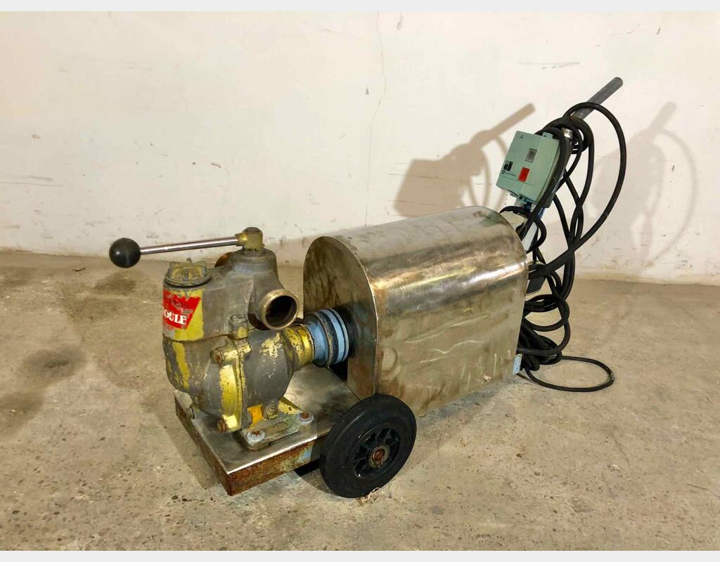 Deloule pump 140 HL/h DELOULE