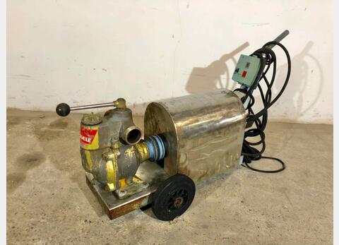 Deloule pump 140 HL/h DELOULE