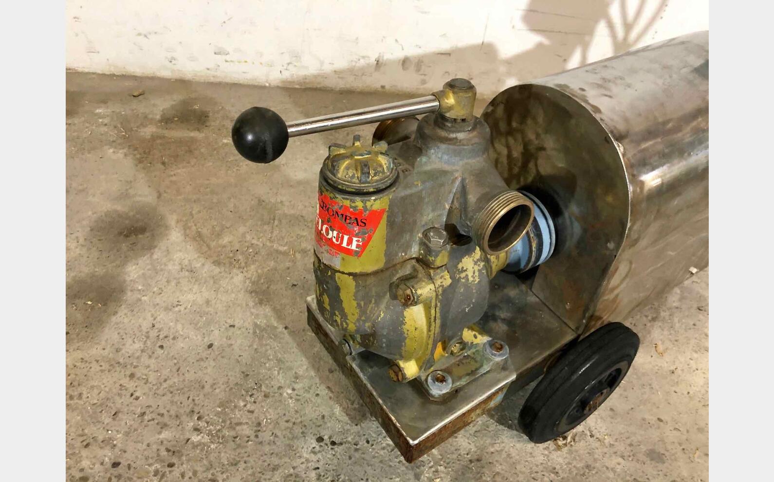 Deloule pump 140 HL/h DELOULE
