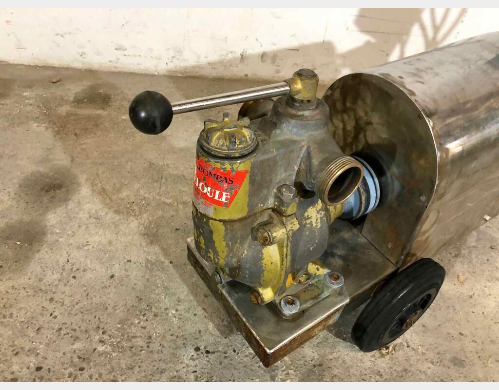 Pompe autoaspirante - Corps en bronze