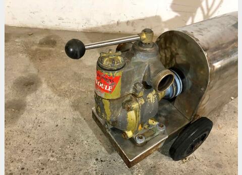 Deloule pump 140 HL/h DELOULE