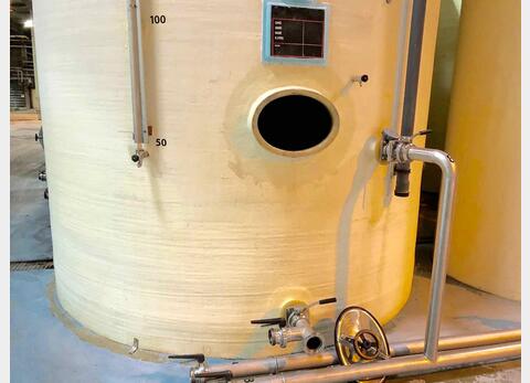 Cuve fibre - Fond bomb&eacute; 300 HL (30000 litres)