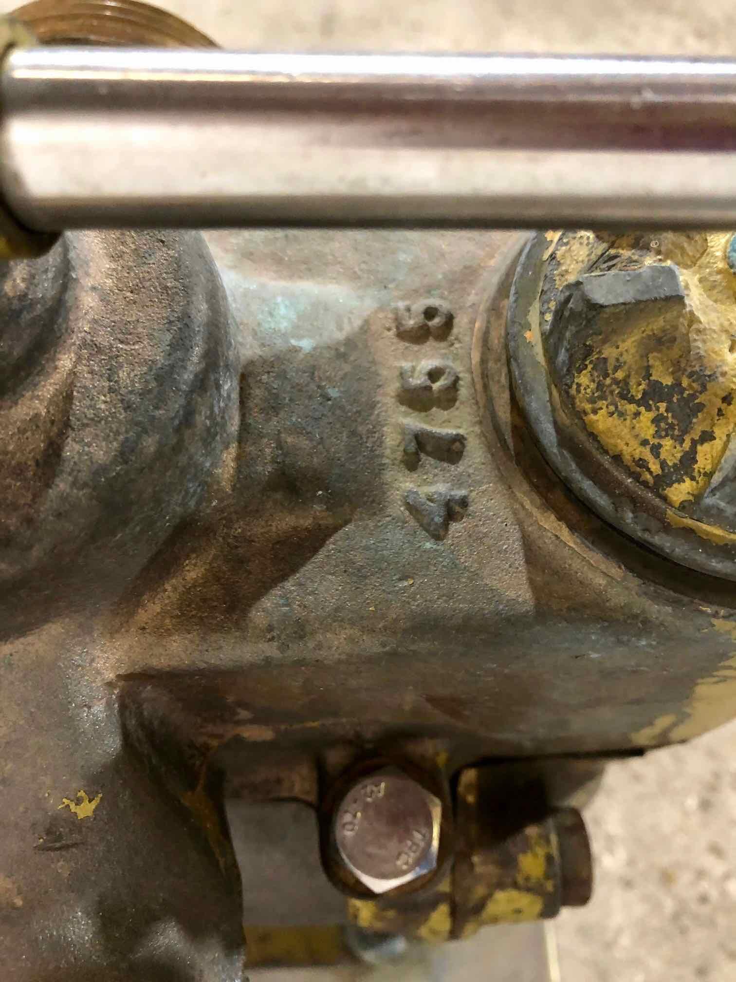 Pompe autoaspirante - Corps en bronze