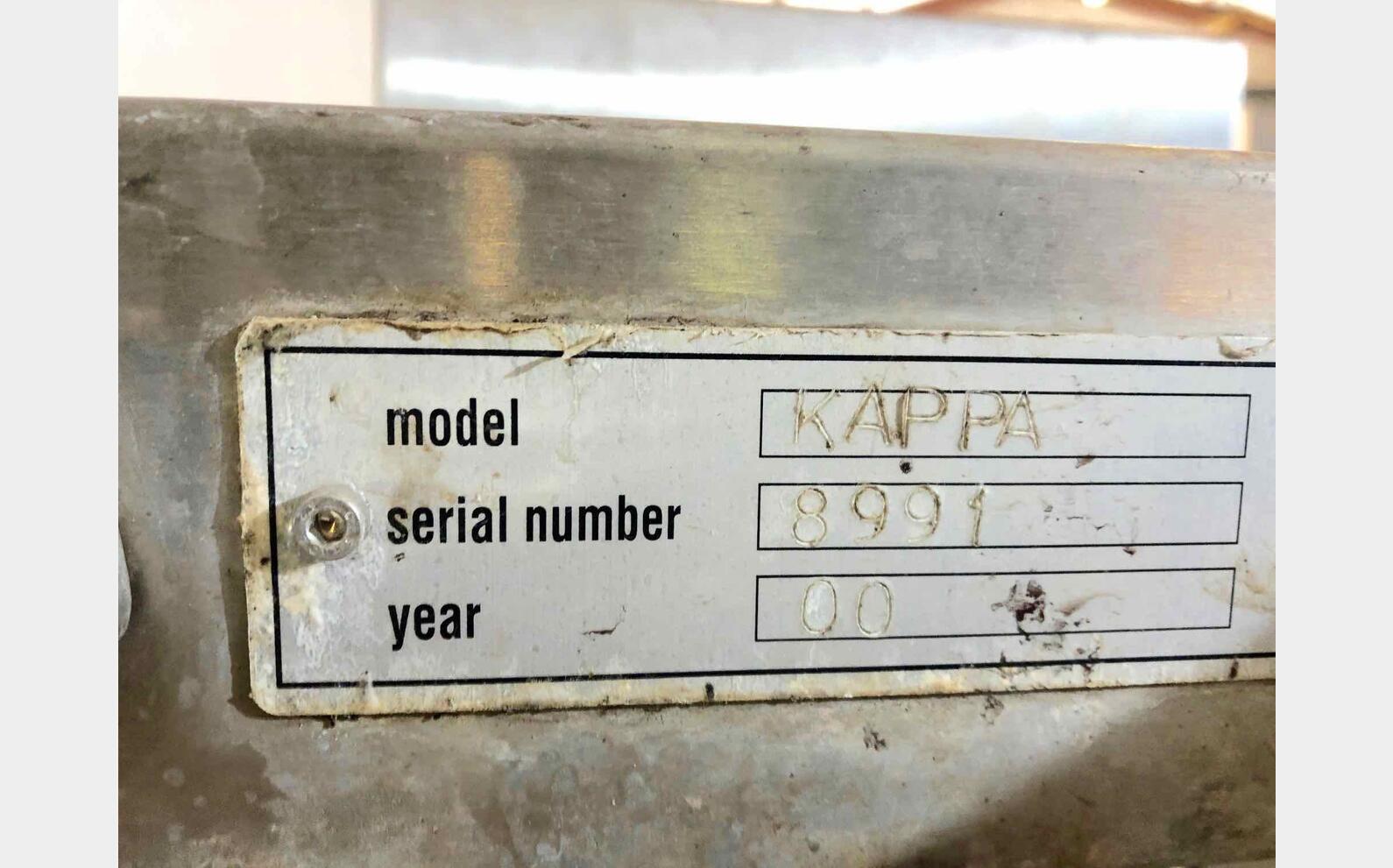 Filtre &agrave; plaques Ann&eacute;e 2000 SPADONI