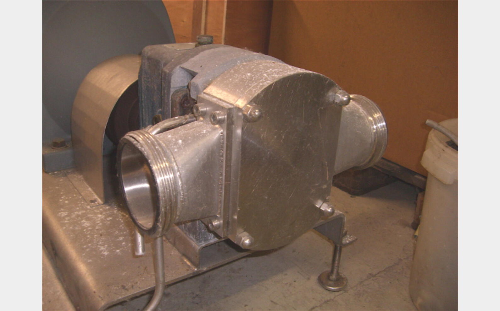Pompe &agrave; lobe INOX