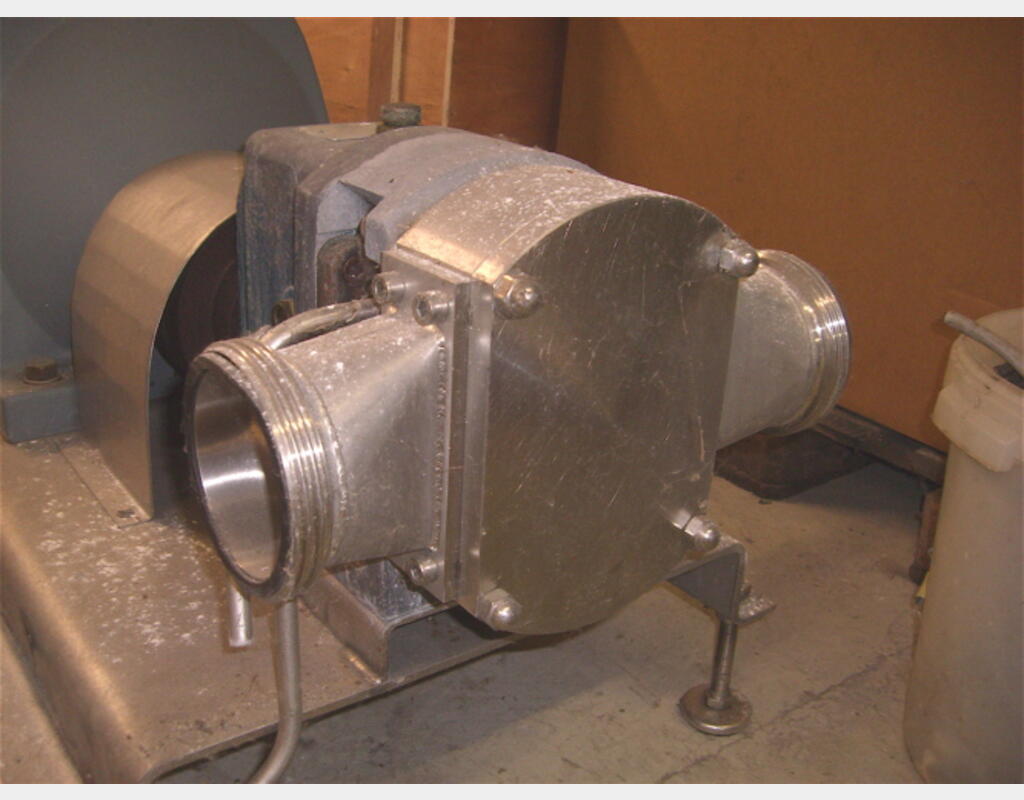 Pompe à lobes INOX 316L