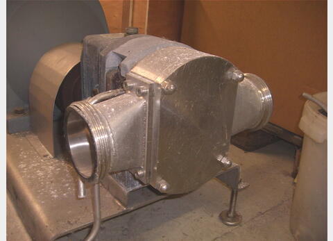 Pompe &agrave; lobe INOX