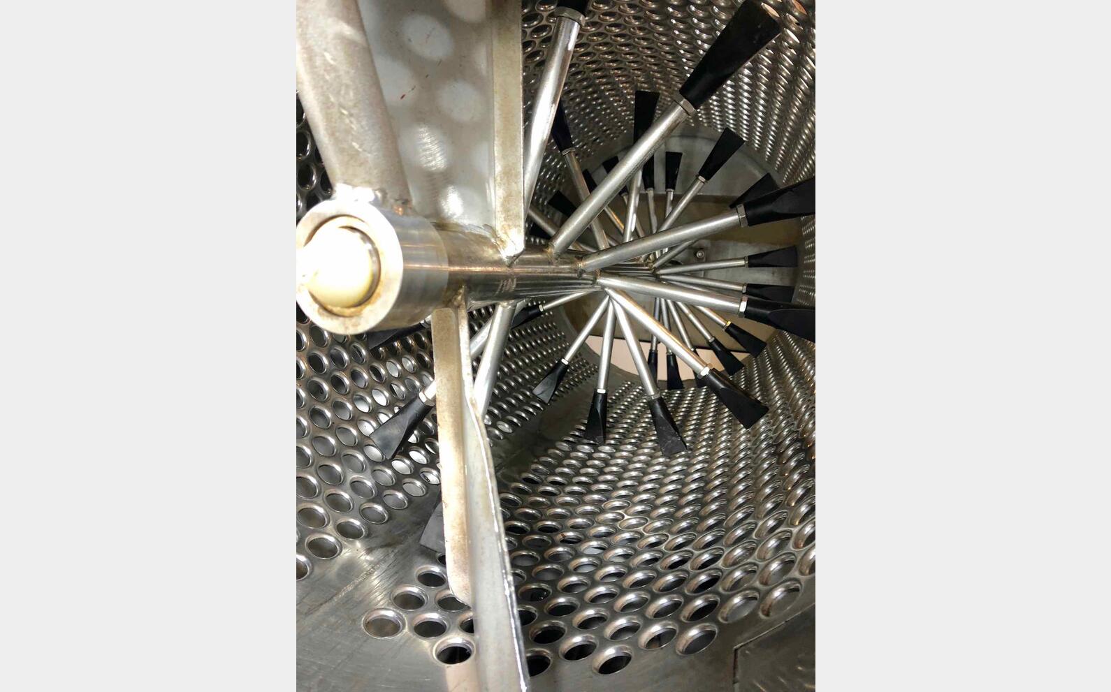 Destemmer Crusher BUCHER VASLIN