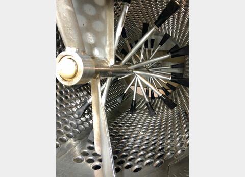 Egrappoir E 25 Fouloir F25 BUCHER VASLIN
