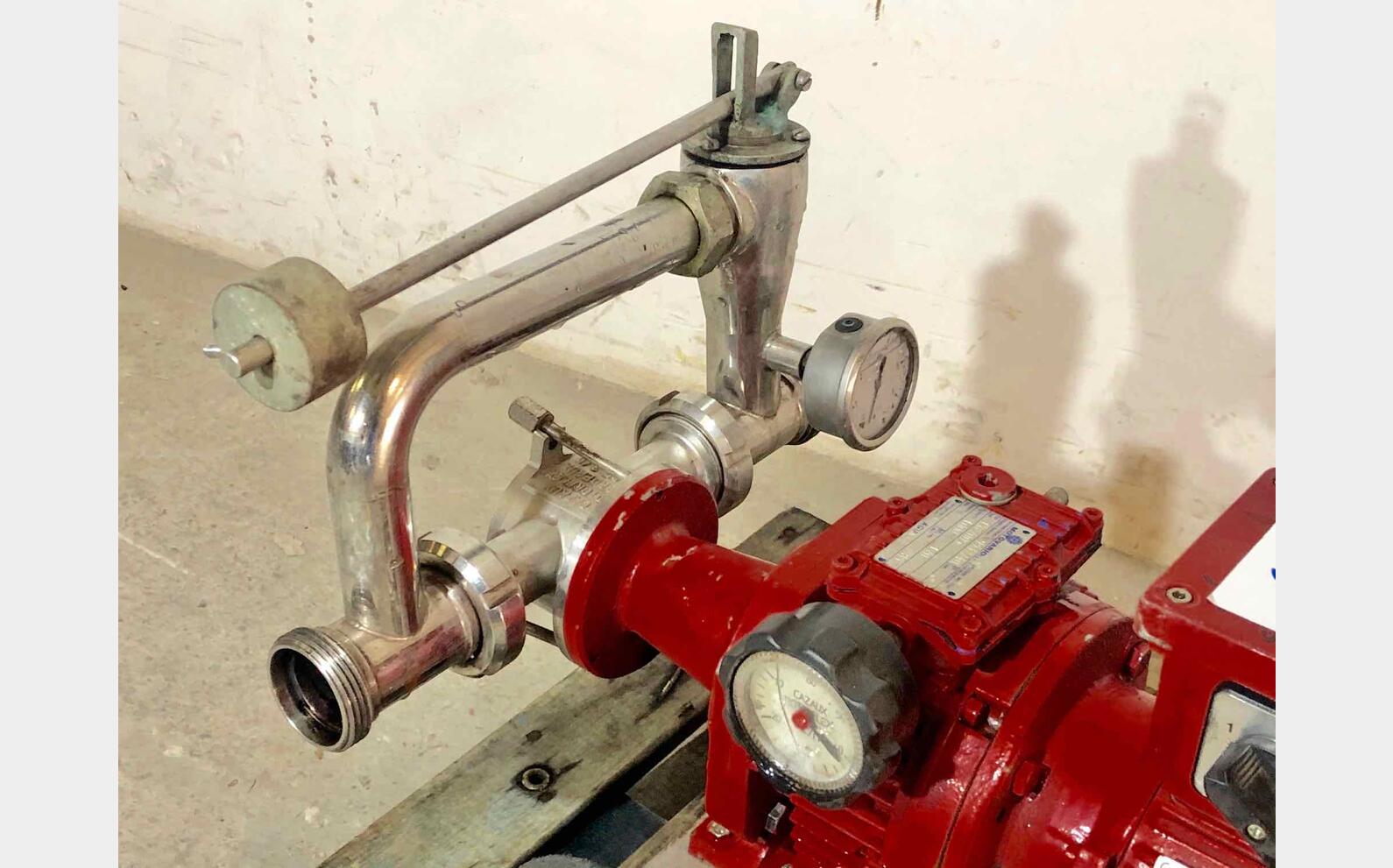 Impeller pump
