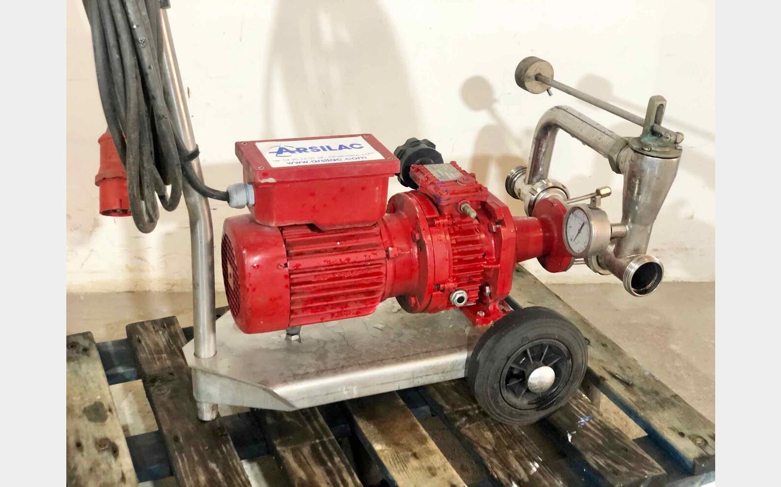 Impeller pump