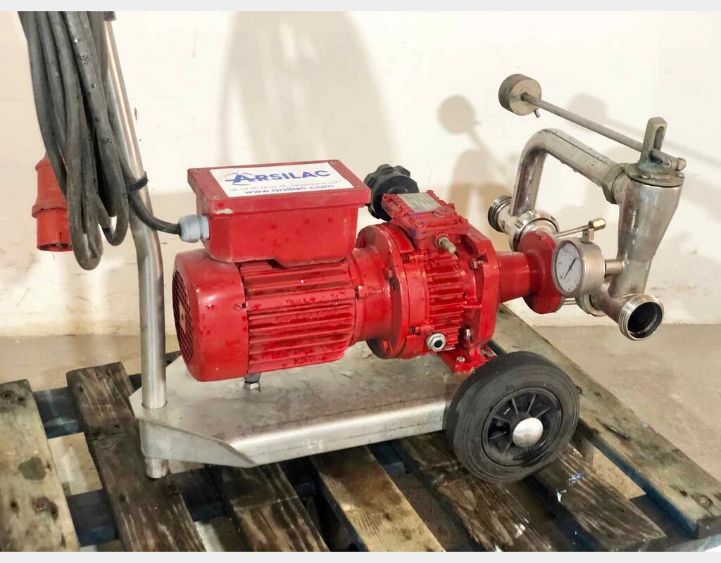 Impeller pump