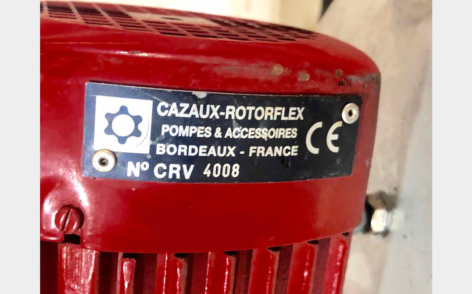 Pompe &agrave; impulseur